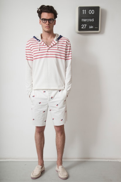 Band of Outsiders 2013 Spring/Summer Collection 