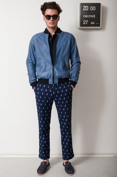 Band of Outsiders 2013 Spring/Summer Collection 