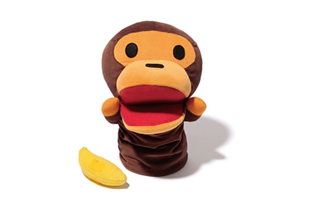 A Bathing Ape Baby Milo Puppet