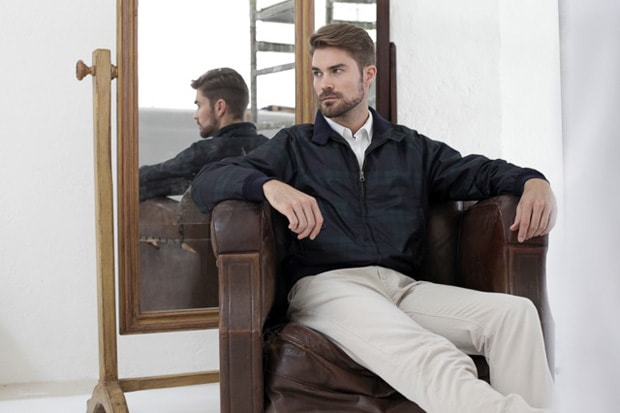 Baracuta 2013 Spring/Summer Blue Label Collection Preview 