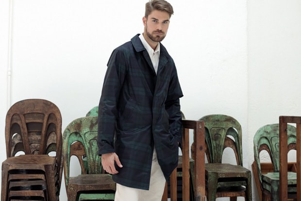 Baracuta 2013 Spring/Summer Blue Label Collection Preview 