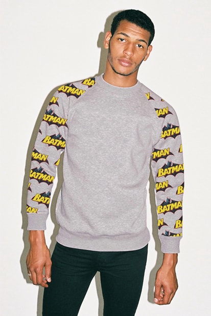 Batman x Lazy Oaf 2012 Spring/Summer Collection