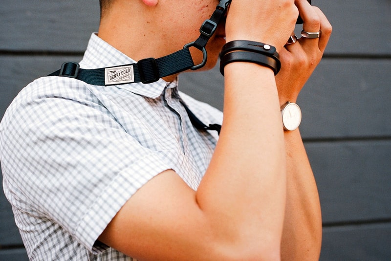 Benny Gold x DSPTCH Camera Straps