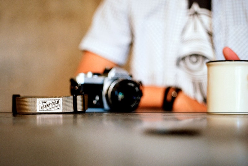 Benny Gold x DSPTCH Camera Straps