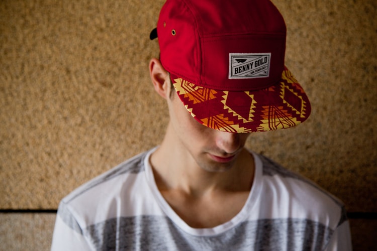 Benny Gold The Native Red 5-Panel Cap