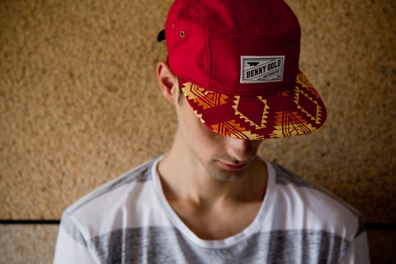 benny gold 5 panel hat