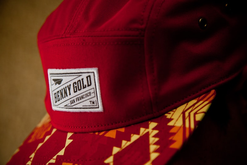 Benny Gold The Native Red 5-Panel Cap
