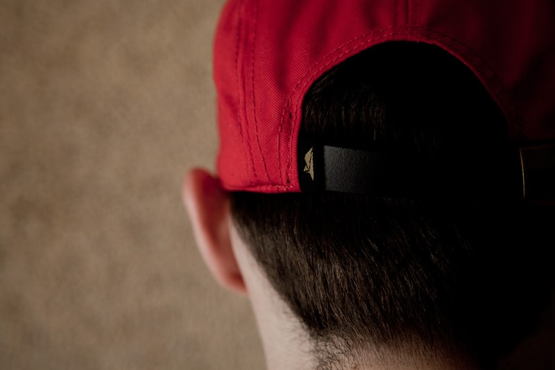 Benny Gold The Native Red 5-Panel Cap