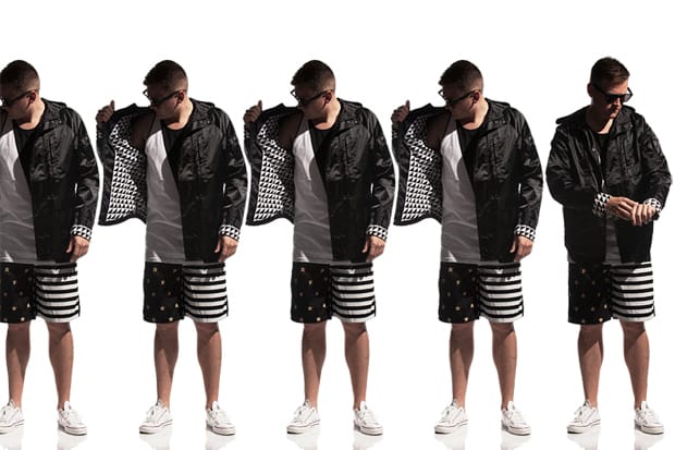 Black Scale 2012 Summer Lookbook 