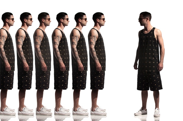 Black Scale 2012 Summer Lookbook 