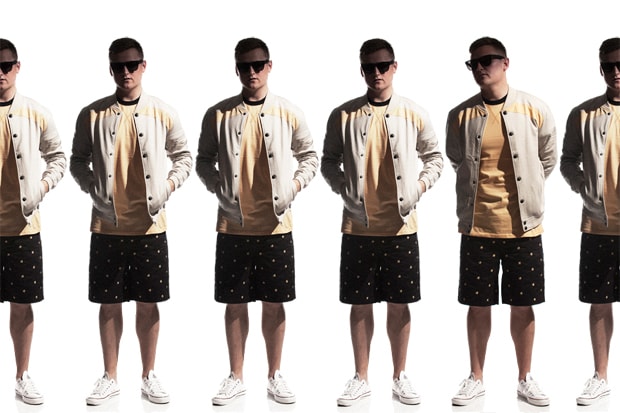 Black Scale 2012 Summer Lookbook 