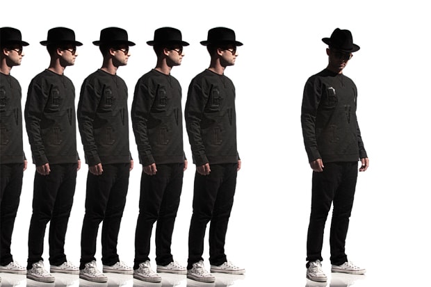Black Scale 2012 Summer Lookbook 