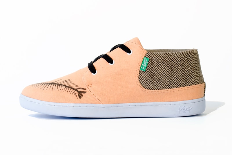 Bon Iver x Keep Ramos Shoe