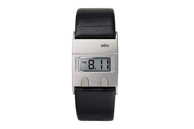 Braun Reissues Dieter Rams Designed DW30 Watch