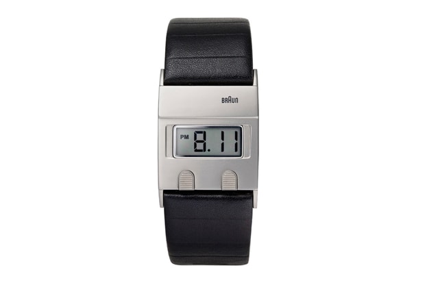 Braun Reissues Dieter Rams Designed DW30 Watch