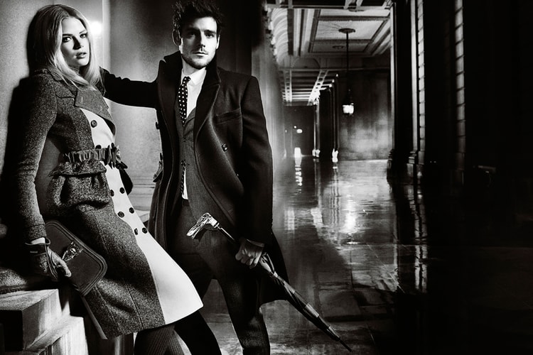 Burberry 2012 Fall/Winter Ad Campaign