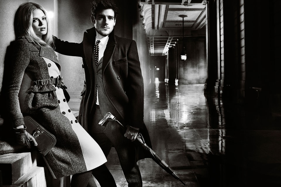 Christianity Definition mint Burberry 2012 Fall/Winter Ad Campaign | Hypebeast
