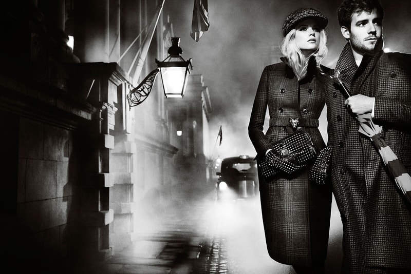 Burberry 2012 Fall/Winter Ad Campaign
