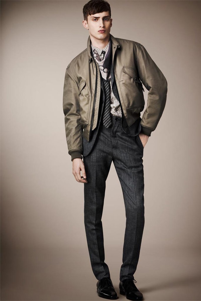 Burberry Prorsum 2013 Resort Collection