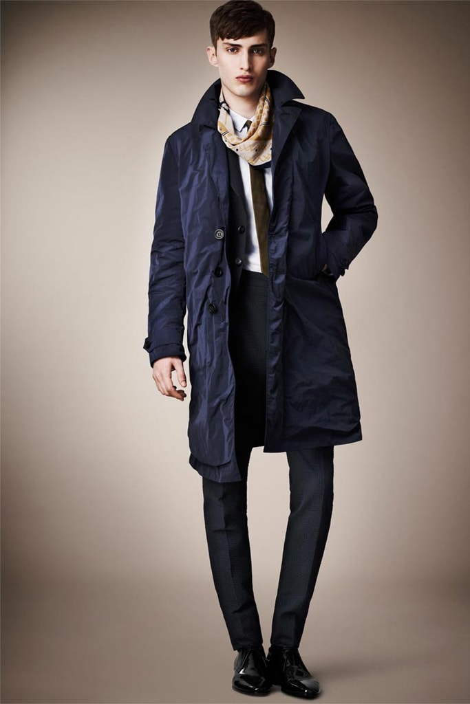 Burberry Prorsum 2013 Resort Collection