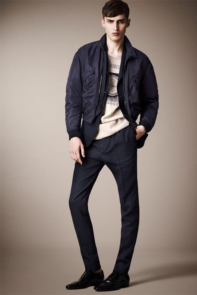 Burberry Prorsum 2013 Resort Collection
