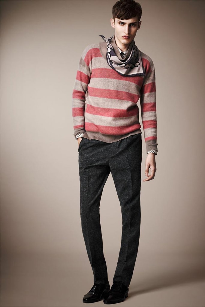 Burberry Prorsum 2013 Resort Collection