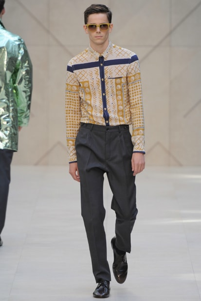 Burberry Prorsum 2013 Spring/Summer Collection