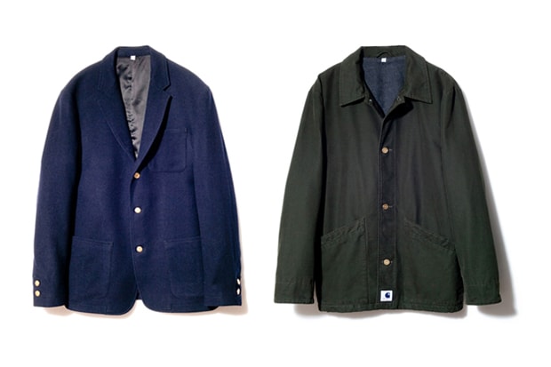 Adam Kimmel x Carhartt 2012 Jacket Collection