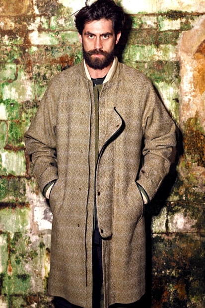 Casely-Hayford 2012 Fall/Winter Collection Lookbook 