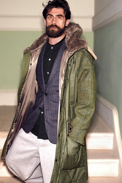 Casely-Hayford 2012 Fall/Winter Collection Lookbook 