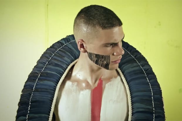 Cassette Playa 2013 Spring/Summer “B L O O D_R I T E S” Video