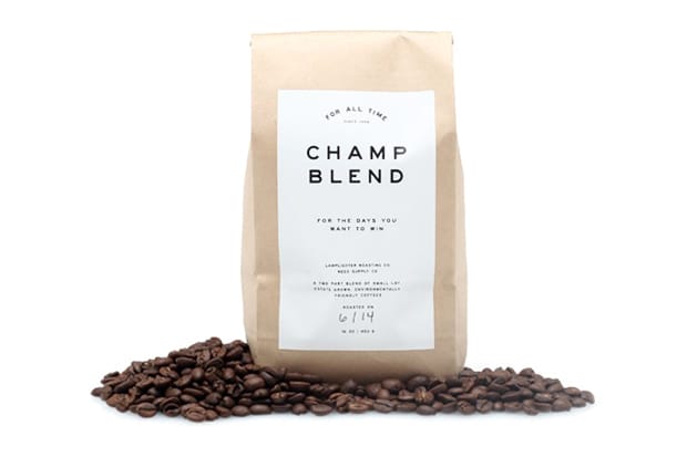 For All Time Champ Blend Coffee