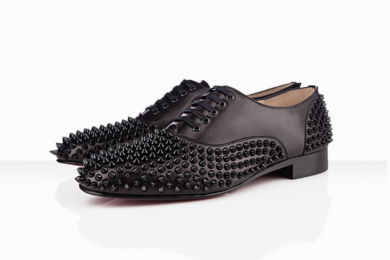 Christian Louboutin 2012 Freddy Man Flat in Black