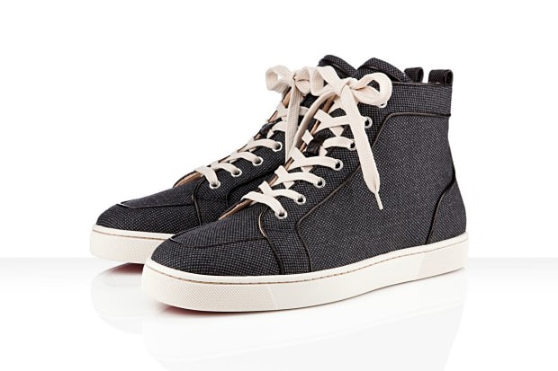 Christian Louboutin Flannel Rantus Orlato Flat
