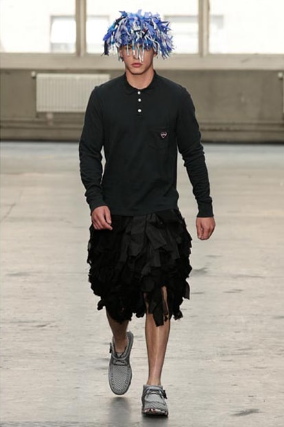 Christopher Shannon 2013 Spring/Summer Collection