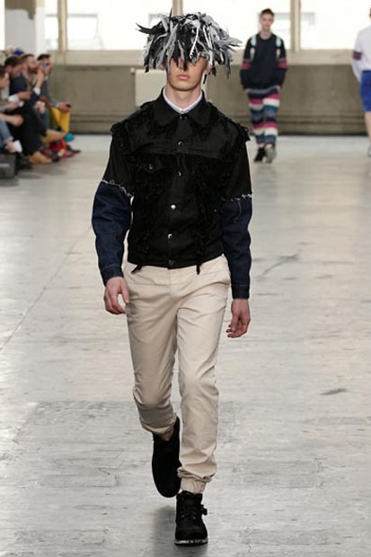 Christopher Shannon 2013 Spring/Summer Collection