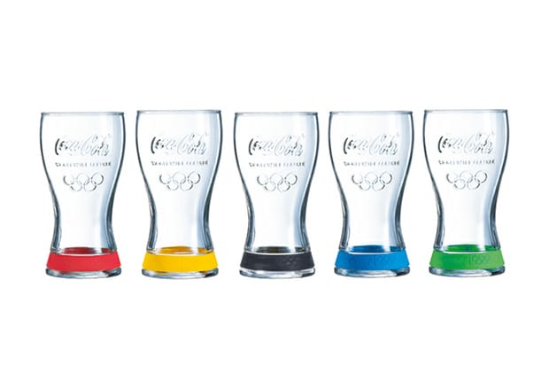 Coca-Cola 5-Glass Olympic Box Set