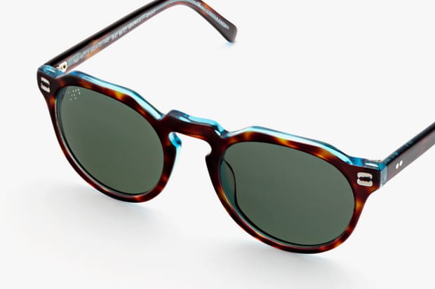 Geoff McFetridge x Colab Corbu Sunglasses 