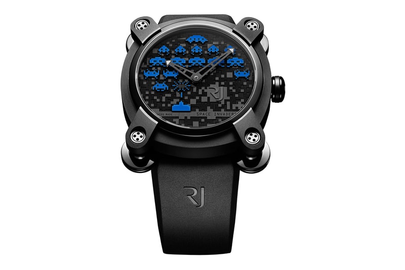 colette x Space Invaders x Romain Jerome Watch