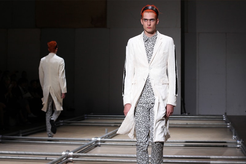 COMME des GARCONS Homme Plus 2013 Spring/Summer Collection