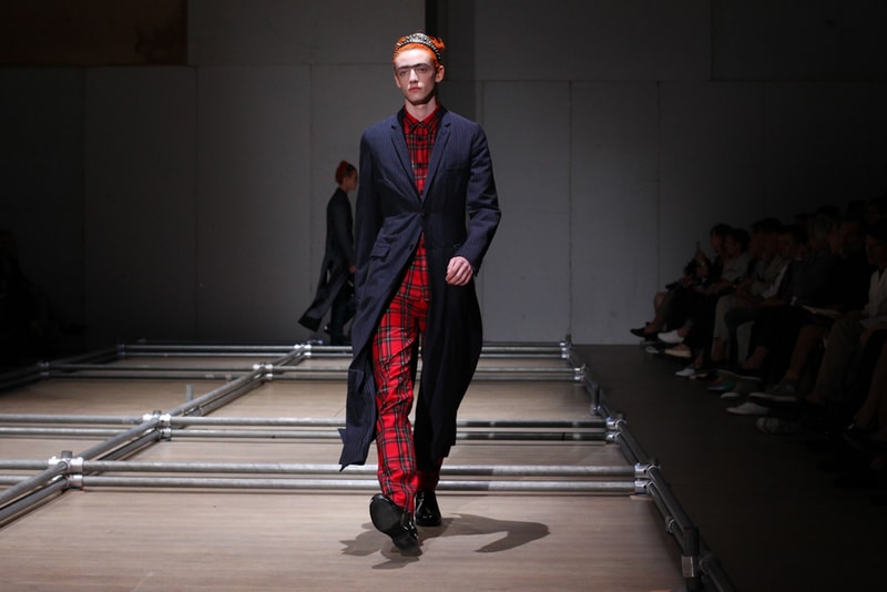 COMME des GARCONS Homme Plus 2013 Spring/Summer Collection
