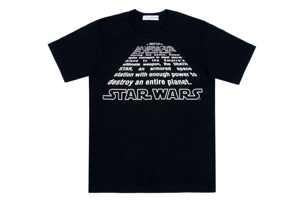 Star Wars x COMME des GARCONS SHIRT 2012 Spring/Summer Collection