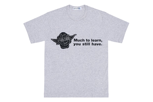 Star Wars x COMME des GARCONS SHIRT 2012 Spring/Summer Collection
