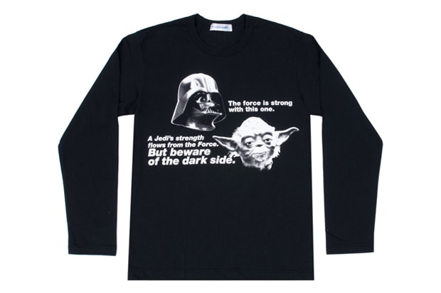 Star Wars x COMME des GARCONS SHIRT 2012 Spring/Summer Collection