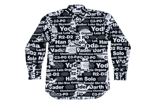 Star Wars x COMME des GARCONS SHIRT 2012 Spring/Summer Collection