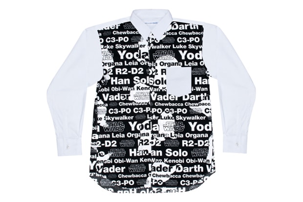 Star Wars x COMME des GARCONS SHIRT 2012 Spring/Summer Collection