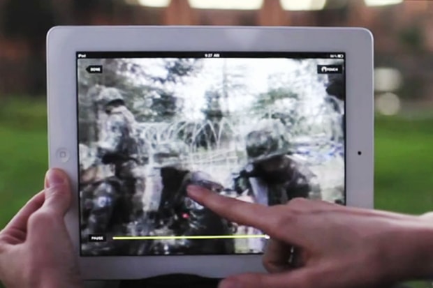 Condition One Allows iPad Viewers to Change Their Perspective in 180-Degree Pannable Movies