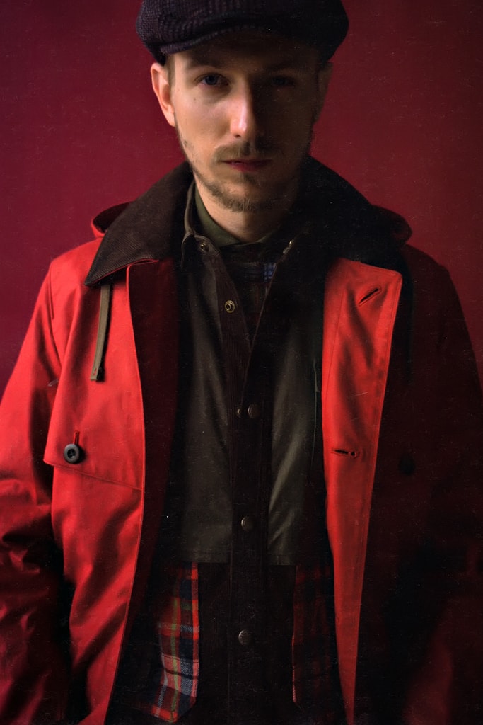COOL TRANS: COMME des GARCONS JUNYA WATANABE MAN 2012 Fall/Winter Editorial