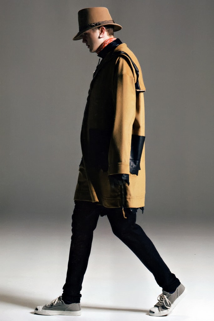 COOL TRANS: TAKAHIROMIYASHITA TheSoloIst. 2012 Fall/Winter Preview