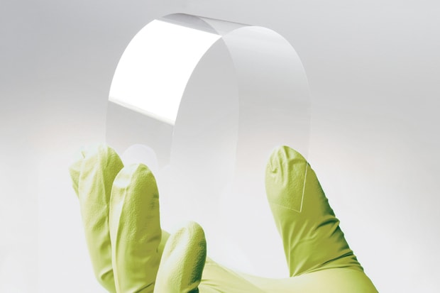 Corning Ultra Slim "Willow Glass" 